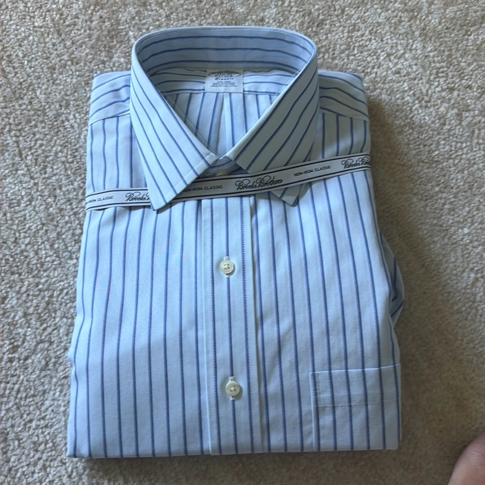 Brooks brothers dress shirt
